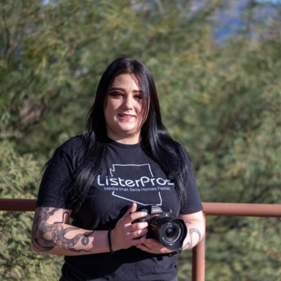 Alyssa, ListerPros Arizona photographer