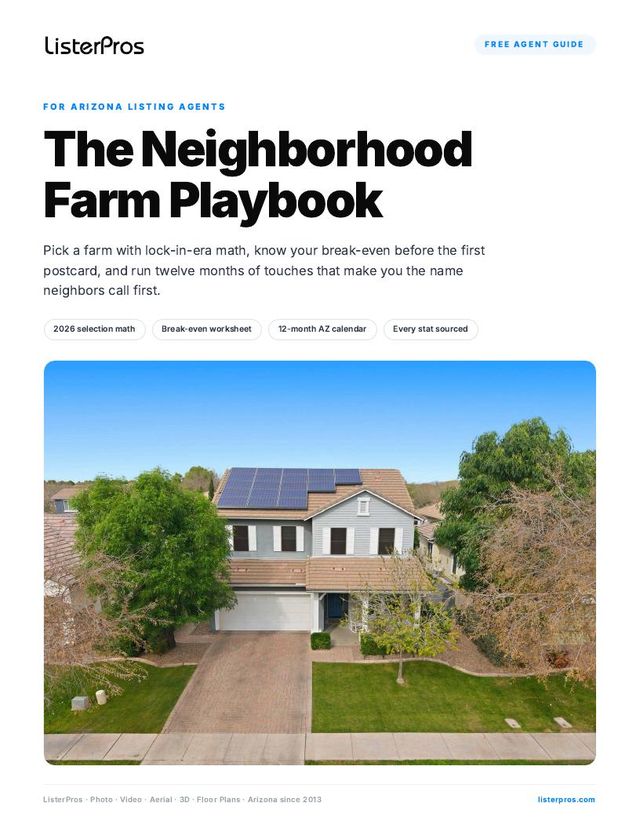 The Neighborhood Farm Playbook cover