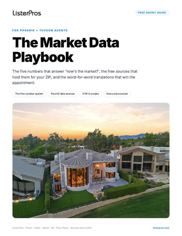 The Market Data Playbook cover