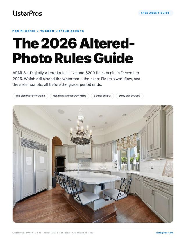 The 2026 Altered-Photo Rules Guide cover