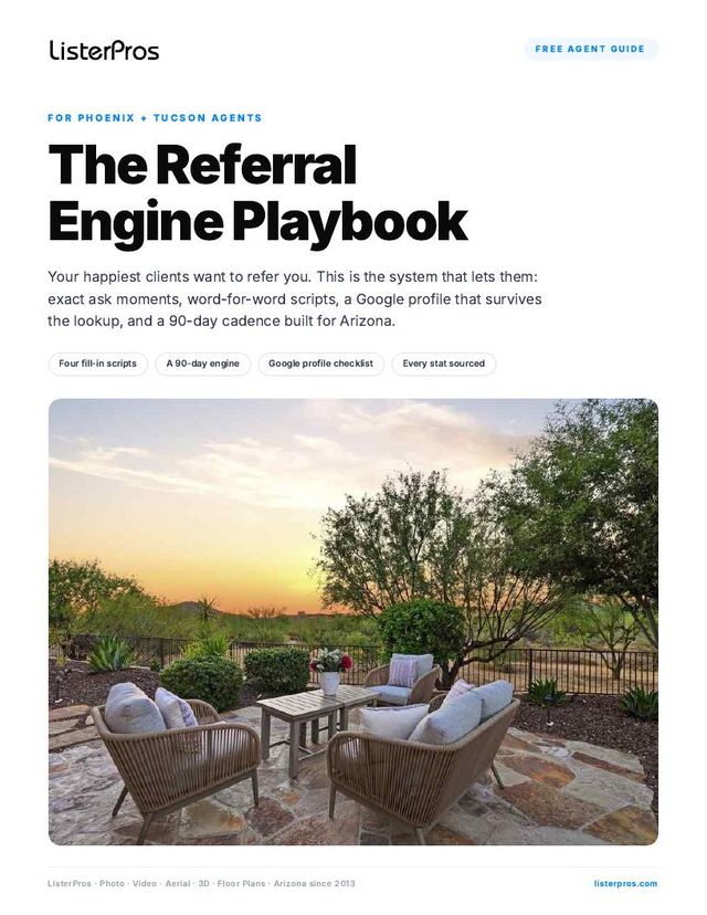 The Referral Engine Playbook cover