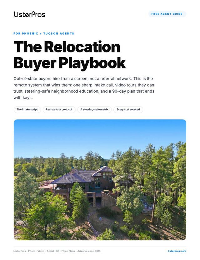 The Relocation Buyer Playbook cover