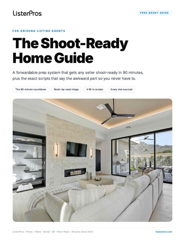 The Shoot-Ready Home Guide cover