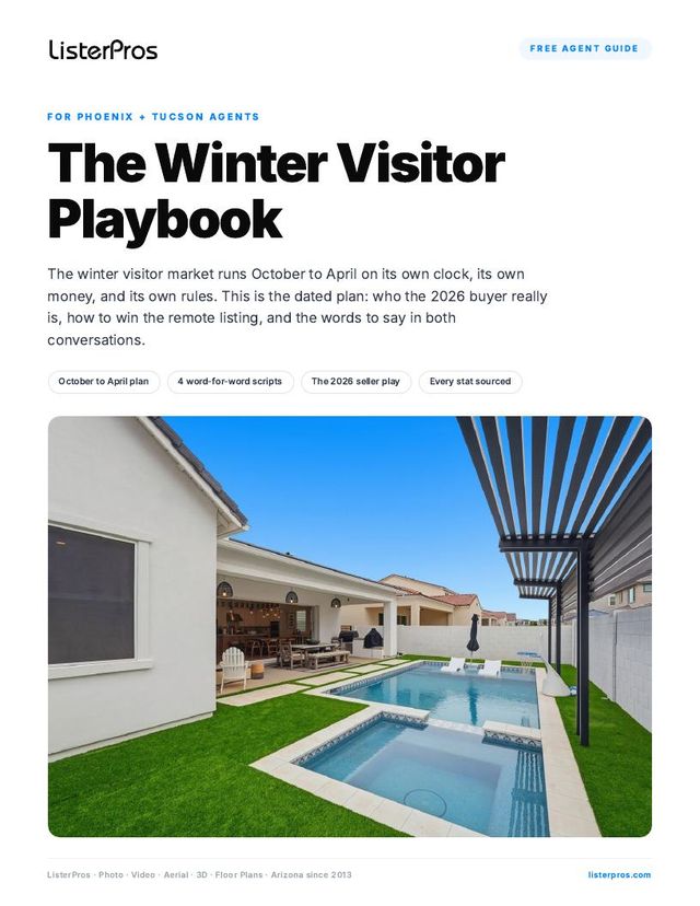 The Winter Visitor Playbook cover