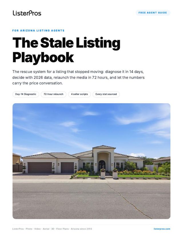 The Stale Listing Playbook cover