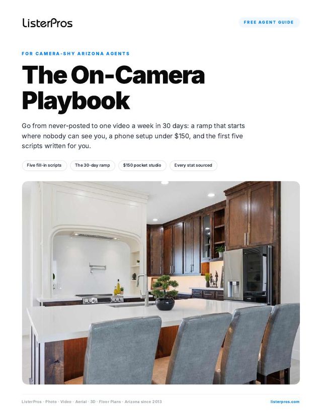 The On-Camera Playbook cover